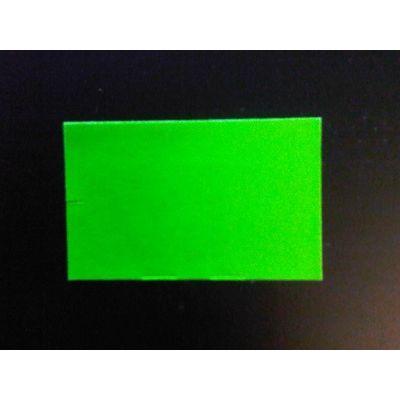 Etiket 2616 fluor groen permanent 36.000 Etiket 2616 fluor groen permanent 36.000