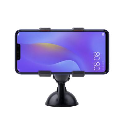 Shop4 - Huawei P Smart Plus Autohouder Dashboardhouder Klem Zwart