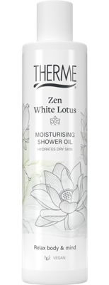 Therme Zen White Lotus Moisturizing Shower Oil 250ml