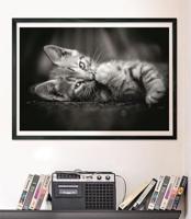 Clementoni puzzel 1000pcs kitty - thumbnail