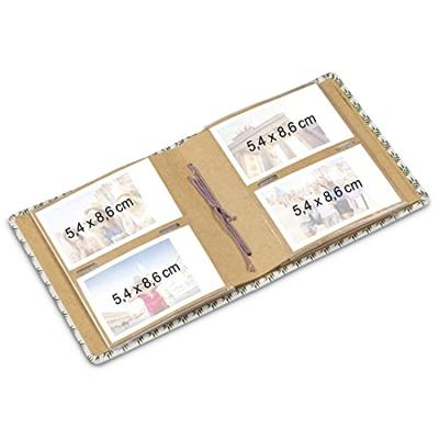 Hama Insteekalbum Cool Story Voor 56 Directklaarfoto&apos;s Tot Max. 5,4x8,6 Cm