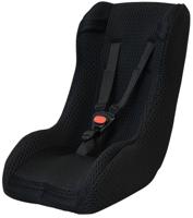 Edge cargocomfy babyschaal 0-9 maanden - zwart - thumbnail