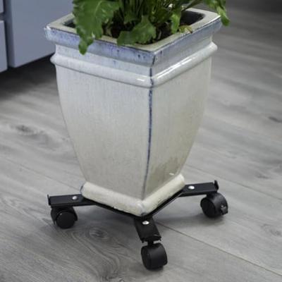 Verstelbare plantentrolley 4 armig maximaal 100 kg - thumbnail