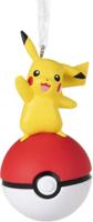 Ornament l93 fc pokemon with ball Hallmark - Hallmark - thumbnail