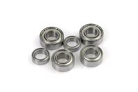 Kogellager Chrome, Metalen dichting, 4X9X4 - MR684ZZ, (2 st) - thumbnail