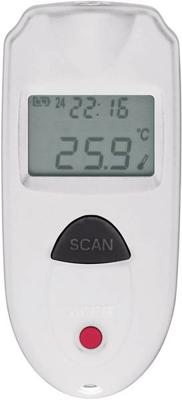 VOLTCRAFT IR110-1S Infrarood-thermometer Optiek 1:1 -33 - +110 °C Pyrometer