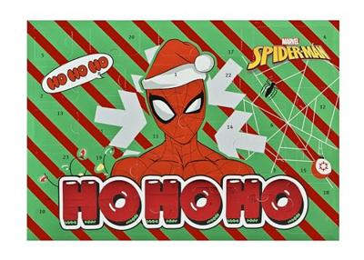 Undercover Adventskalender spiderman
