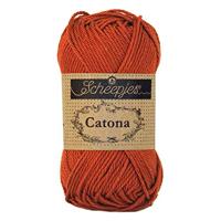 Scheepjes Catona 25g - 388 Rust - thumbnail