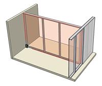 STABILA LAX 300 kruislijnlaser rood - 18327 - thumbnail