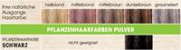 Sante Haarverf zwart BDIH 100 Gram - thumbnail
