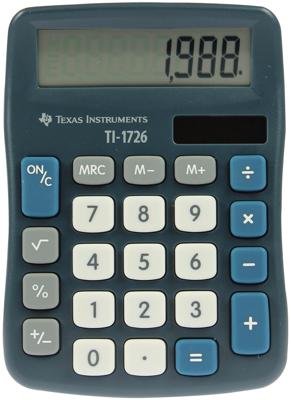 Texas Instruments TI-1726 rekenmachine