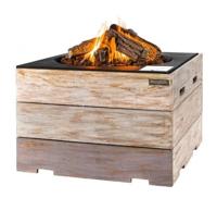 Cocoon haard nice & nasty vierkant antraciet - thumbnail