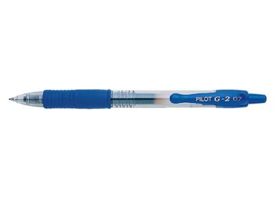 Gelschrijver pilot bl-g2-7 0.4 mm blauw