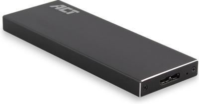 ACT AC1600 M.2 SATA SSD Behuizing - USB 3.2 Gen1