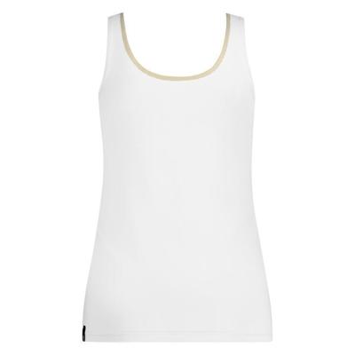 Nukus Juba Singlet Tops En Singlets White/gold