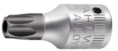 Stahlwille 44 KTXB T 20 SCHRAUBENDREHEREINSATZ 1/4 ZOLL - MIT BOHRUNG 01351020 1/4 (6,3 mm) Schroevendraaierdop T 20 1/4 (6.3 mm)