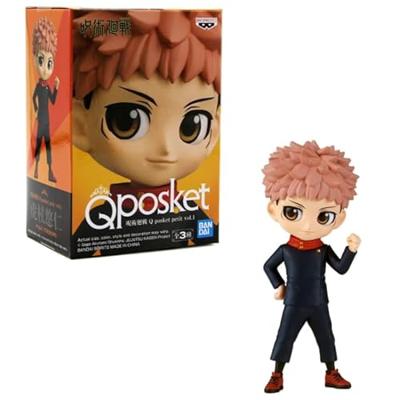 Jujutsu Kaisen Q Posket - Yuji Itadori (Ver.A) Jujutsu Kaisen Q Posket - Yuji Itadori (Ver.A)