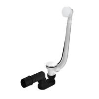 Badoverloop Hotbath Cobber Combinatie Verlengd Mat Wit - thumbnail