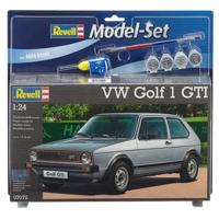 Revell model set vw golf 1 gti - thumbnail
