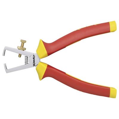 Klauke KL060160IS VDE Striptang 10 tot 10 mm² 7 tot 7 AWG 5 tot 5 mm Klauke KL060160IS VDE Striptang 10 tot 10 mm² 7 tot 7 AWG 5 tot 5 mm