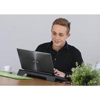 Hama Notebook Cooling Pad 43,9 cm (17.3") Zwart - thumbnail