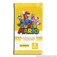 Vetpak - PANINI - SUPER MARIO - 2 hoesjes - 52 kaarten - thumbnail