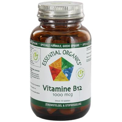 Essential Organics Vitamine B12 1000mcg Tabletten