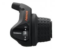 Shimano Versteller nexus 3v zwart - thumbnail