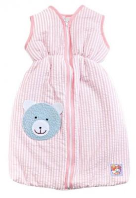 Heless poppenslaapzak 50 cm roze