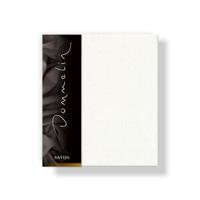 Dommelin Dommelin Kussensloop Uni Satijn 300TC 528 Ecru 60x70 - thumbnail