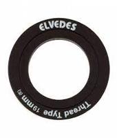 Elvedes lagerkapjes (2x) 40mm zonder rand 19mm 2019064 - thumbnail