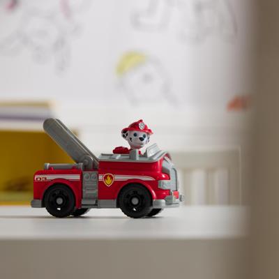 PAW Patrol voertuig met Marshall figuur