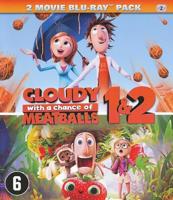 Cloudy With A Chance Of Meatballs 1 & 2 - Blu-Ray (8712609651188) - thumbnail