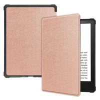 Lunso - sleepcover hoes - Kindle Paperwhite 2021 (6.8 inch) - Rose Gold - thumbnail