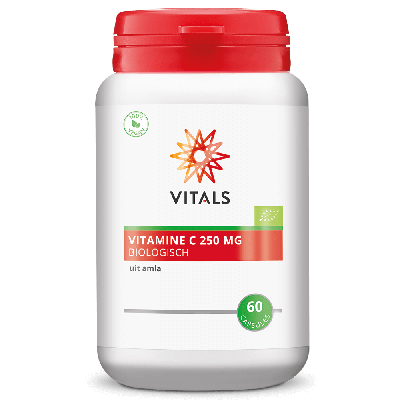 Vitamine C 250 MG - 60 capsules