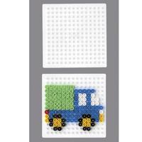 Hama strijkkralen grondplaat vierkant klein - thumbnail
