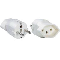 Bachmann 921.012 Reisstekker Bachmann - Adapter für Power Connector - weiß - thumbnail