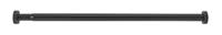 Wenko Telescopische douchestang Luz (Zwart, 70 - 115 cm) - thumbnail