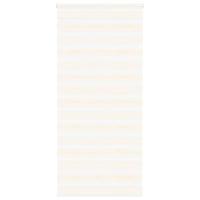 Zebra rolgordijn 100x230 cm stofbreedte 95,9 cm marmerbeige - thumbnail