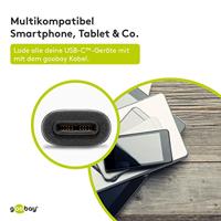 USB 3.2 GEN 1 (USB3.0) Aansluitkabel - USB-C naar USB-A - 5Gbit/s - USB adapter - OTG kabel - 3m - Zwart - thumbnail