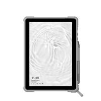 Urban Armor Gear Plasma Healthcare Handstrap & Kickstand Case Back cover Wit, Grijs Tabletcover - thumbnail