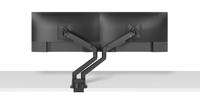 Neomounts ds70-250bl2 desk monitor arm, clamp/grommet, 17" - 35", 100x100 mm, height adjust - thumbnail