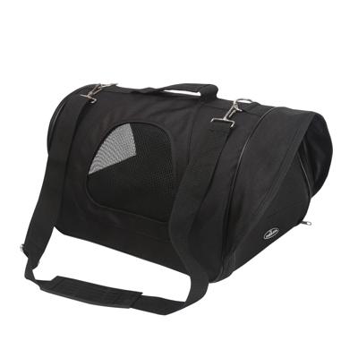 Nobleza Draagtas voor hond en kat tot 7 kg - 45x28x29 cm - Zwart