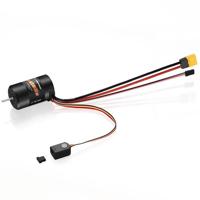 Hobbywing Quicrun Fusion SE 1200KV Sensored Brushless 2in1 Combo - thumbnail