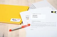 HERMA Etiketten wit correctie/afdek 97x42.3 A4 - thumbnail