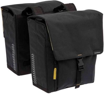 Burgers - New Looxs Tas new looxs tulum double | zwart | 32l