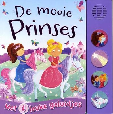 De mooie prinses - GELUIDSBOEK