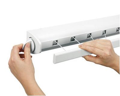 Brabantia Roldrooglijn Wit 22 Meter