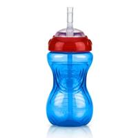 Trainingsglas Nûby Multicolour 300 ml 3 Onderdelen - thumbnail