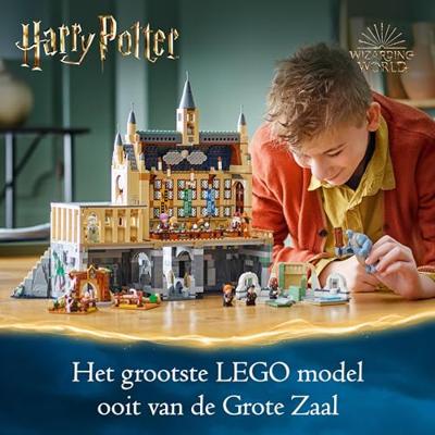 LEGO® HARRY POTTER™ 76435 Kasteel Zweinstein: de Grote Zaal - thumbnail